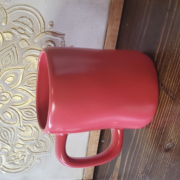 NWOT Rae Dunn "MERRY & BRIGHT" mug - Picture 2 of 4